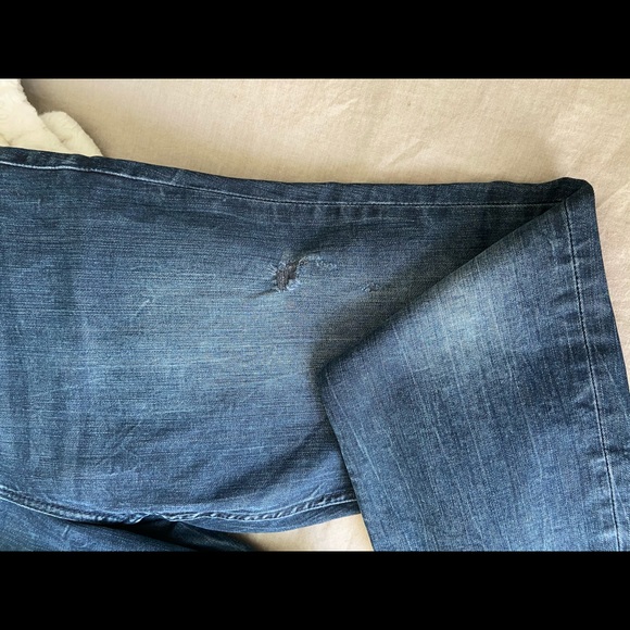 ZARA Denim Collection $60 + tax! Never worn! US 14 - Picture 5 of 6
